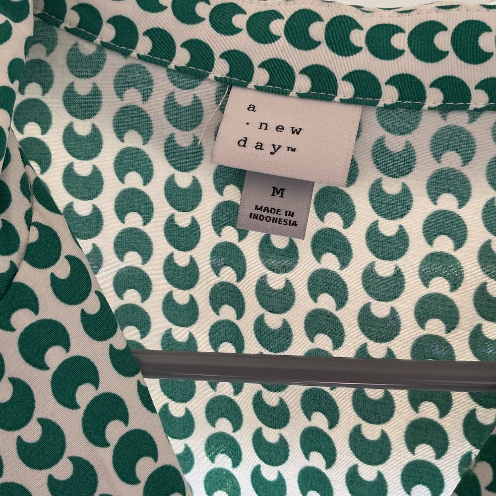 Moonbeam vintage blouse - Picture 2 of 2